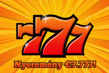 Játszható 777 kaparós sorsjegy online, ingyen jatek