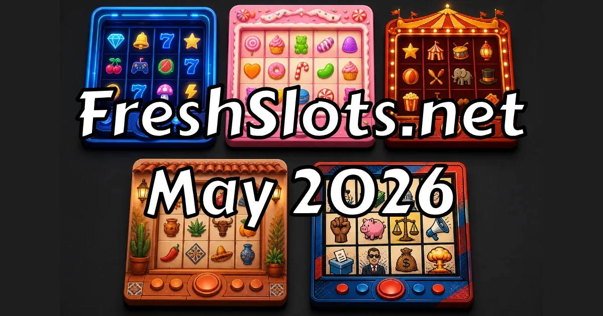may 2026 fresh slot demos
