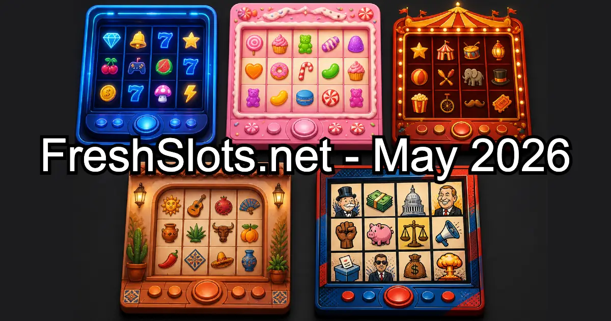 may 2026 fresh slot demos