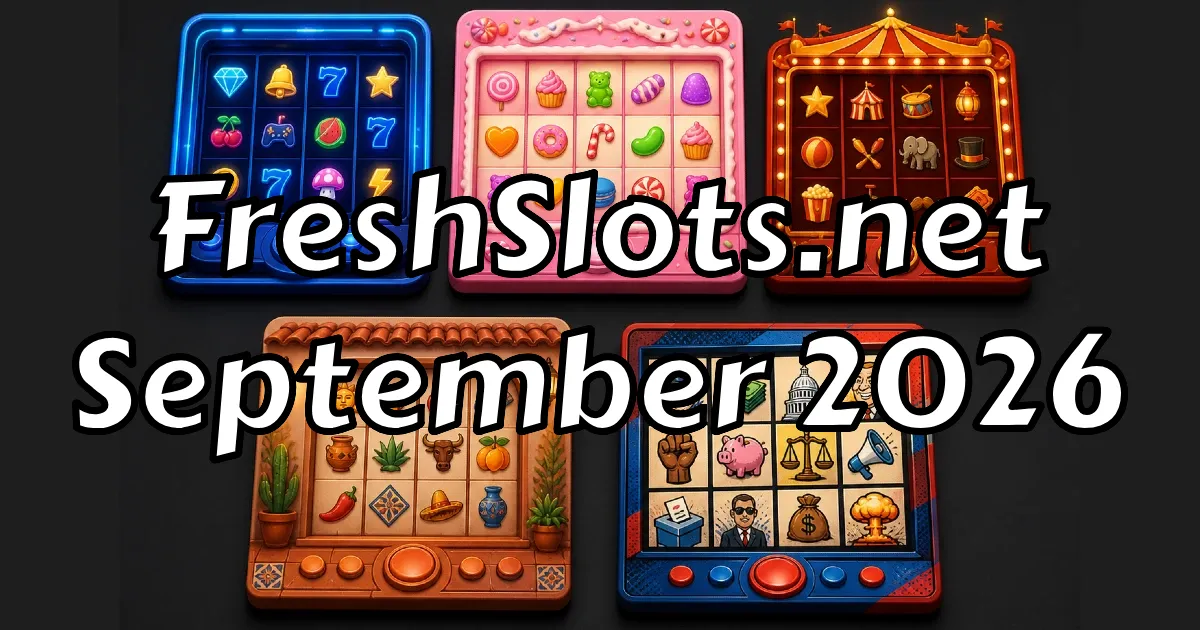 fresh slots september 2026